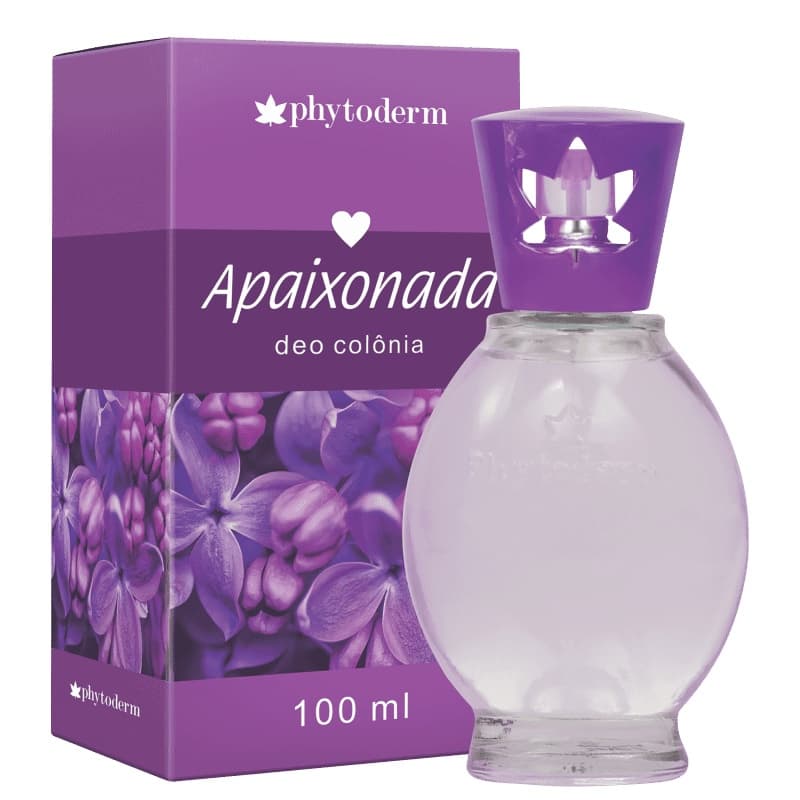 Apaixonada Phytoderm Deo Colônia - Perfume Feminino 100ml