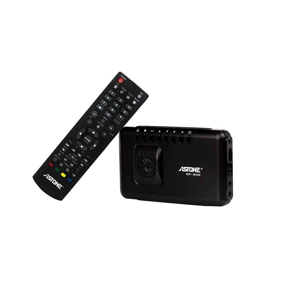 Hd Multimidia Player Ap 200