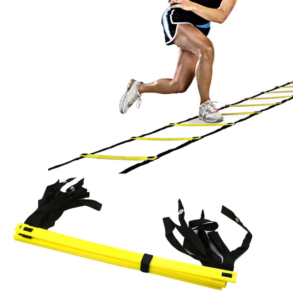 Escada Agilidade Treinamento Funcional 10 Degraus 5m Yangfit