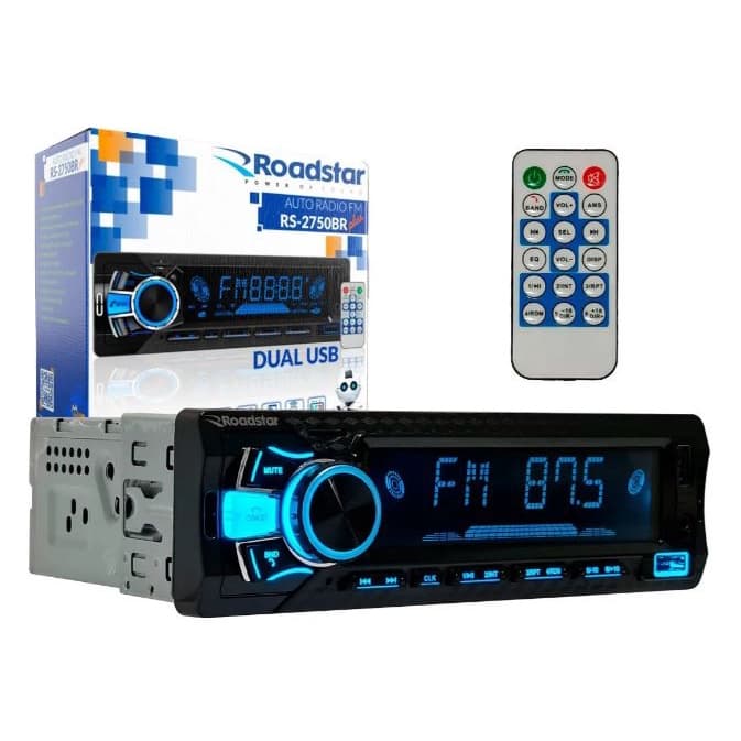 Som Automotivo Rs2751br 2 Usb Sd Bluetooth Rca Iso