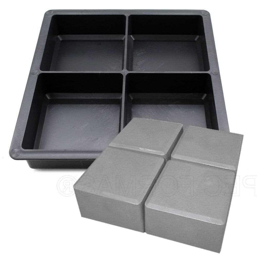 Forma De Meio Paver 6 Cm Piso Calçada Direto Fábrica - Ferramenta Construção Pisos