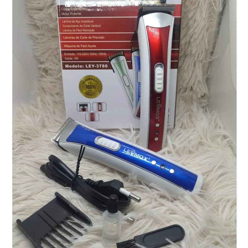Maquina de corte de cabelo, depilaçao intima e barbear Cor