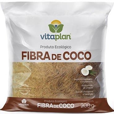 Fibra de Coco para Cobertura Vitaplan 200 g