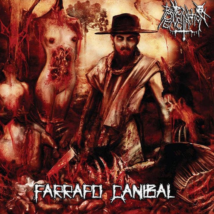 ROTTEN PENETRATION - FARRAPO CANIBAL (BRUTAL DEATH METAL) - CD