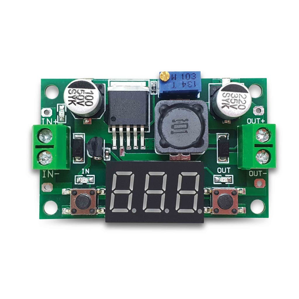 Regulador de tensão LM2596 Com Displau. Step Down