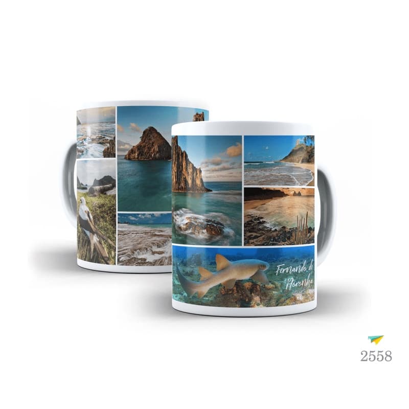 Caneca Personalizada Fernando de Noronha Modelo 1