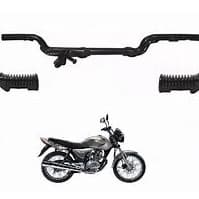 Pedal de Apoio Estribo  CG 150 Titan / Fan 150 / CG 125  / CG 160 + Borrachas