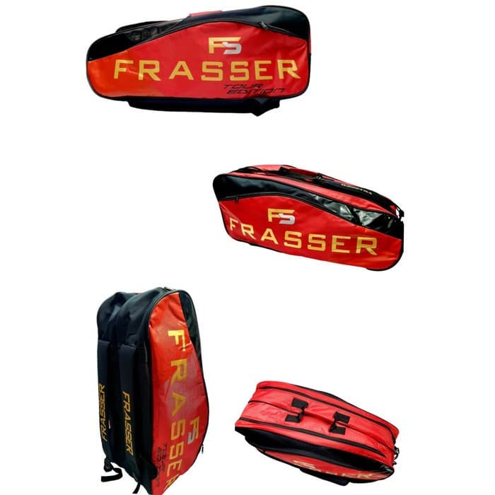 Bolsa De Badminton Vermelho Frasser Okinawa Mitra