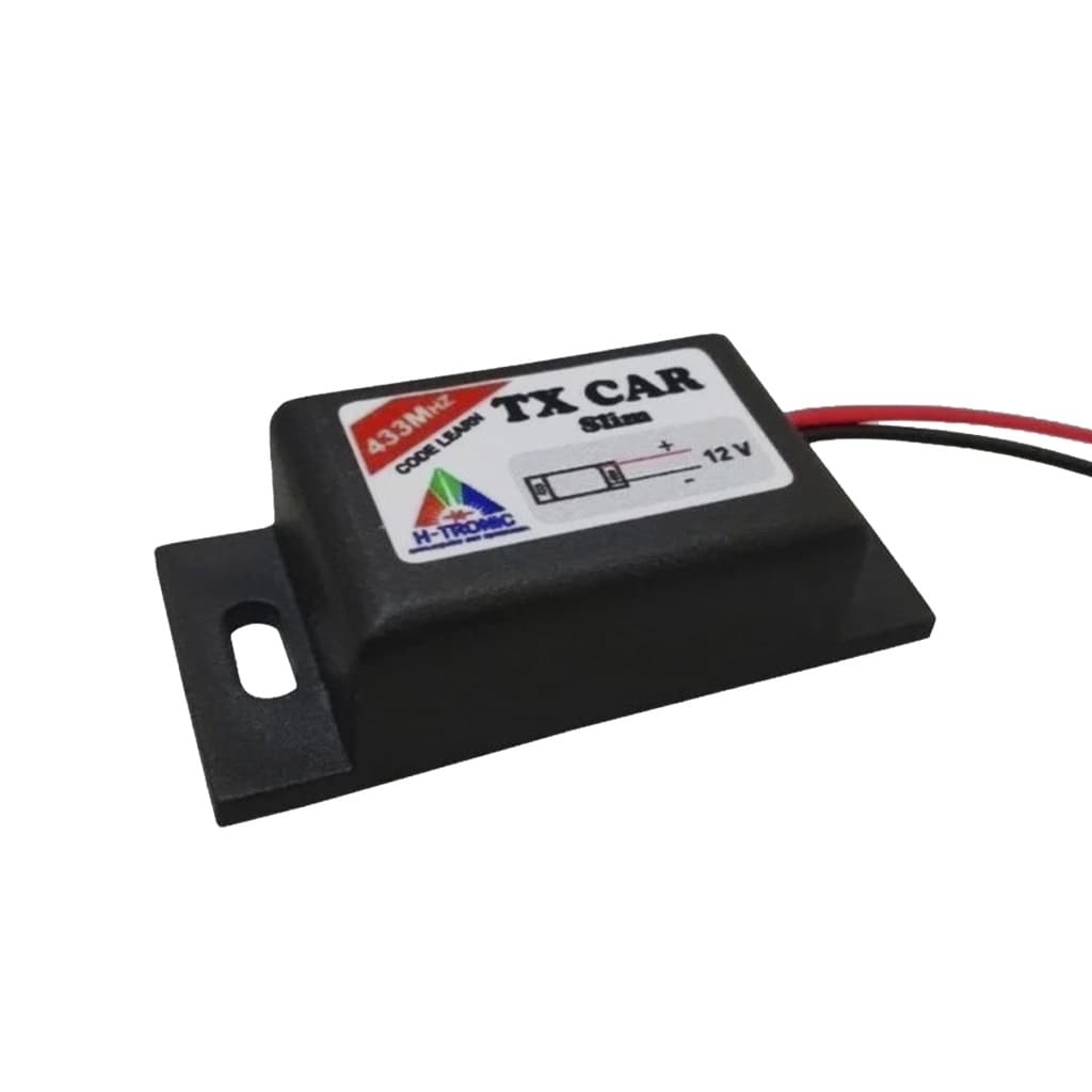 Controle Portão Tx Car 433 mhz Farol Carro Moto Ppa Rcg Garen Acton Seg Mc Garcia