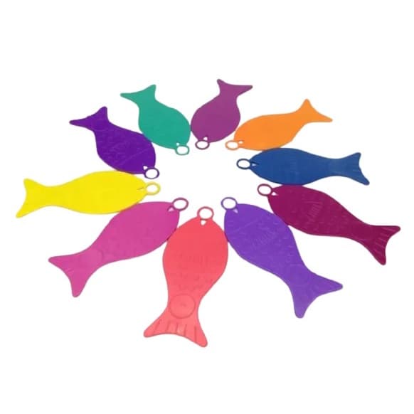 20 Peixinhos de Festa Junina Peixe Areia