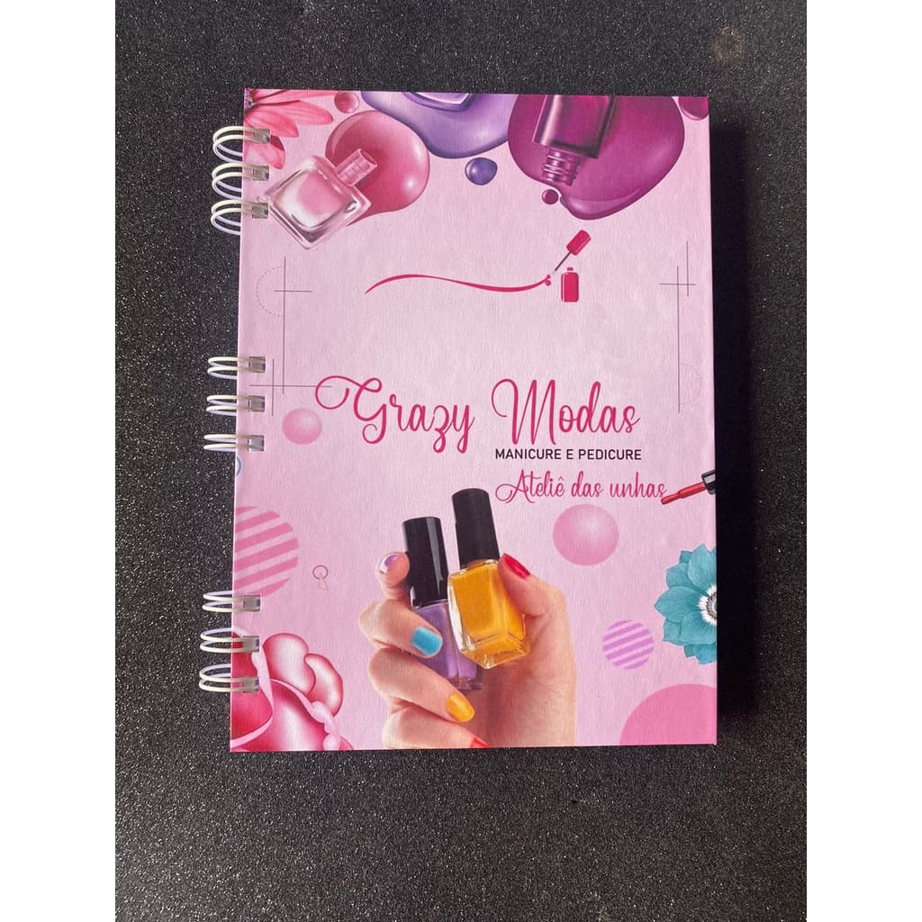 Agenda Manicure Personalizada