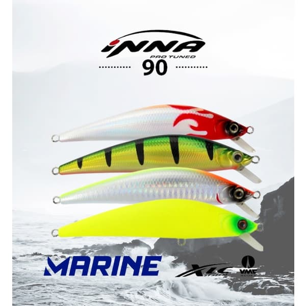 Isca Artificial Marine Sports Inna 90 Pro Tuned 9cm 16g