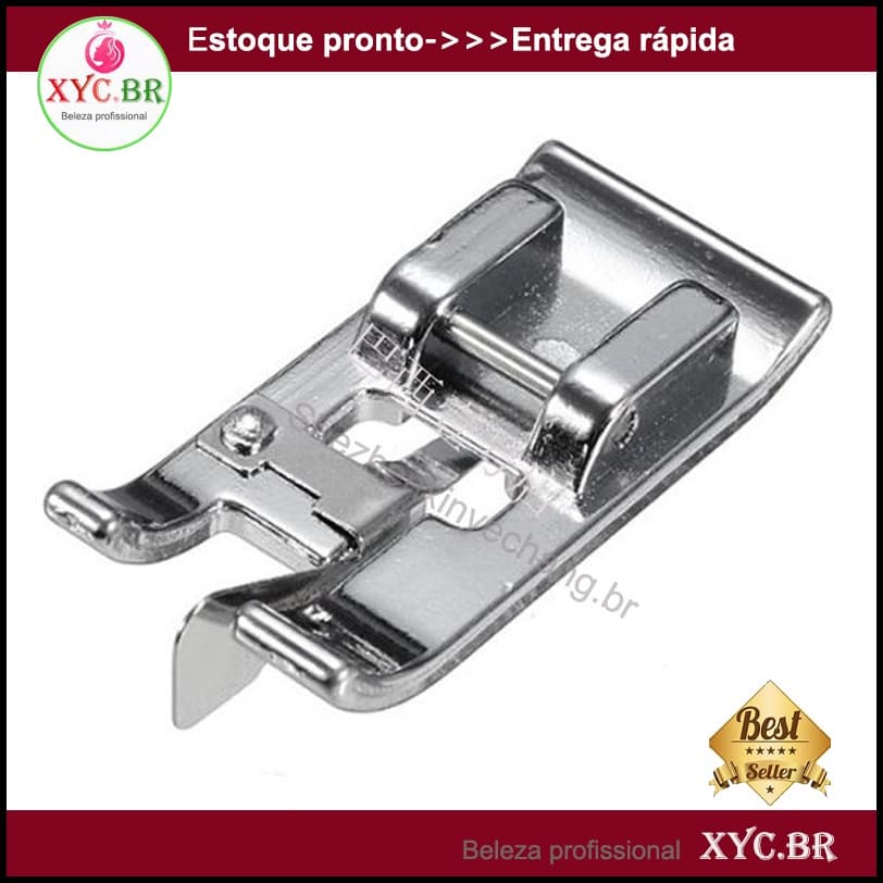 simulador de overlock para máquina doméstica/calcador para chulear/calcador para caseadinho/calcador overloque