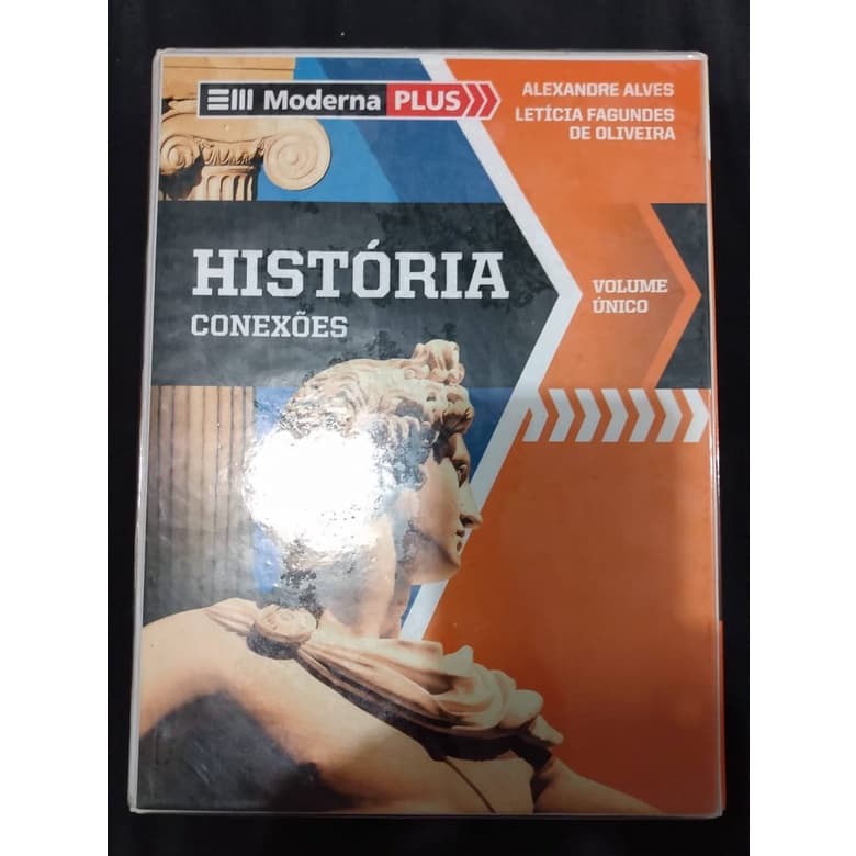 História - Conexões - Volume Único - Moderna Plus (Box Completo)