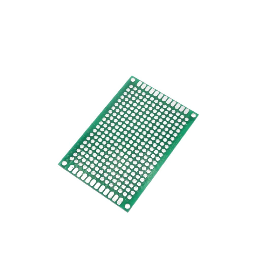 Placa Universal fibra Dupla-face Perfurada 4x6