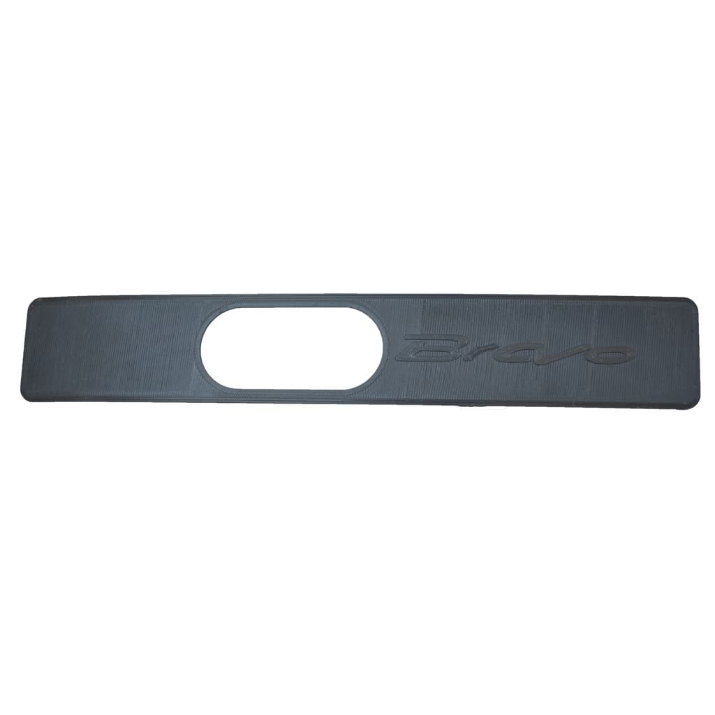 Capa Acabamento freio mão console Bravo 735440696 mod 2