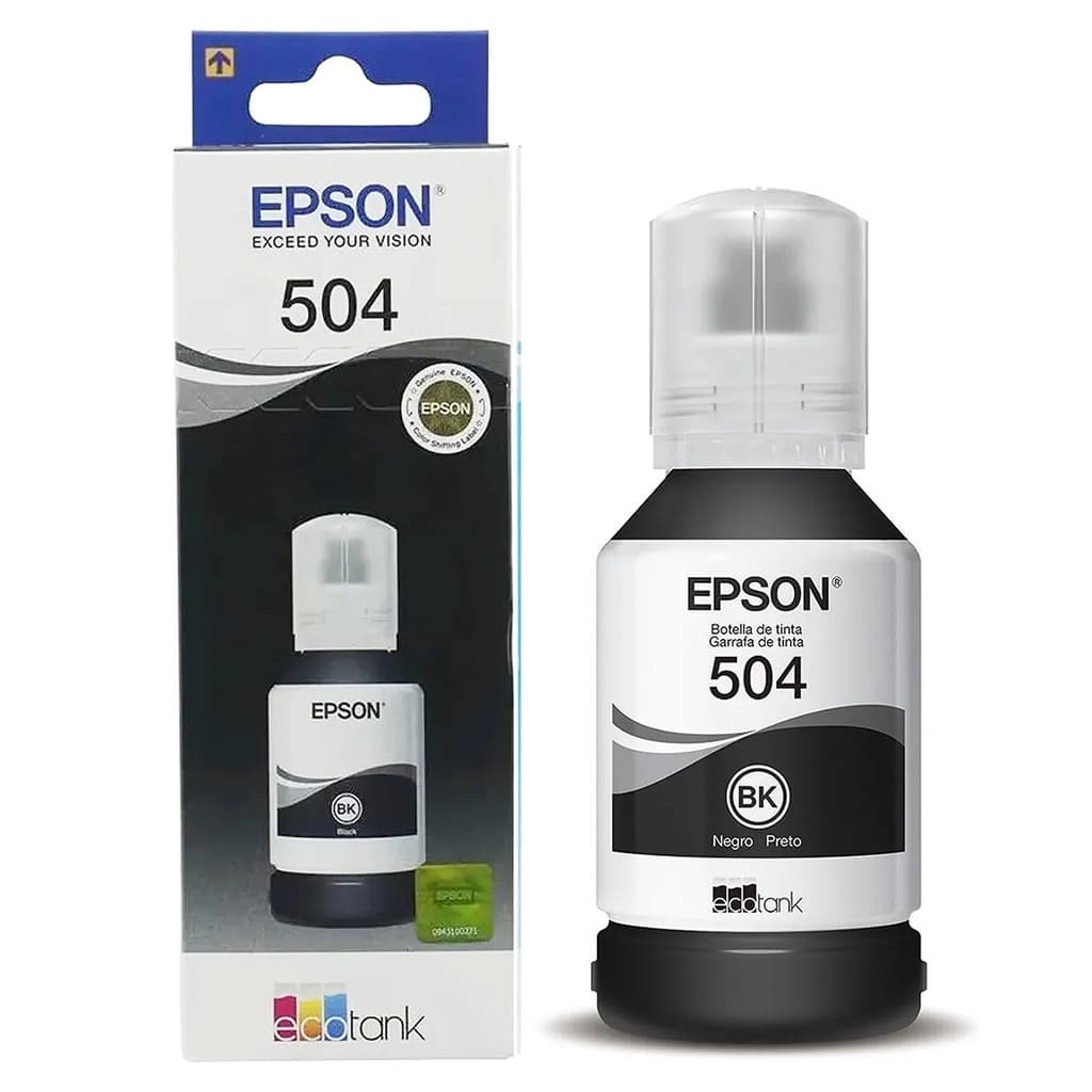 Refil Garrafa de Tinta Epson, Canon, HP
