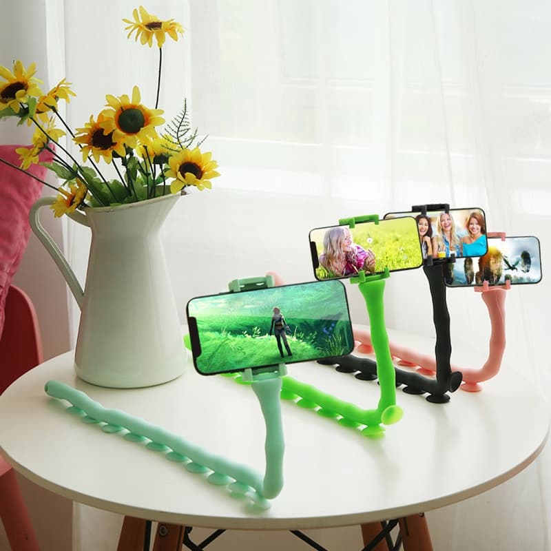 Suporte para Celular  Flexível Centopeia  Criativo