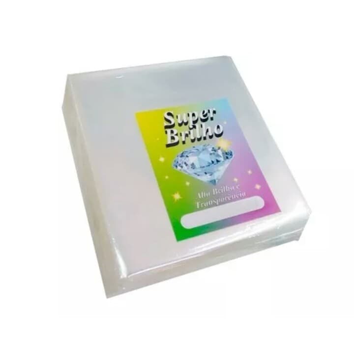 1 Kg Saquinho Plástico para Dvd sem cola Filme Jogo 14x20