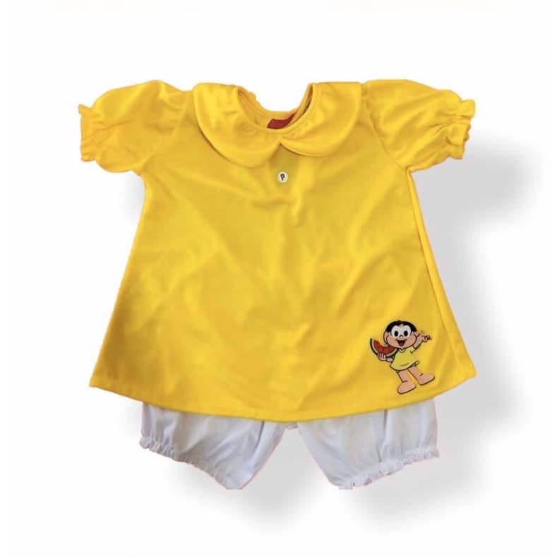 Fantasia Magali Infantil