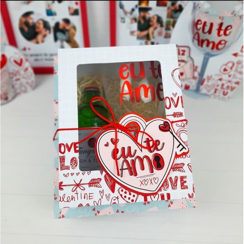 Caixa box para kits