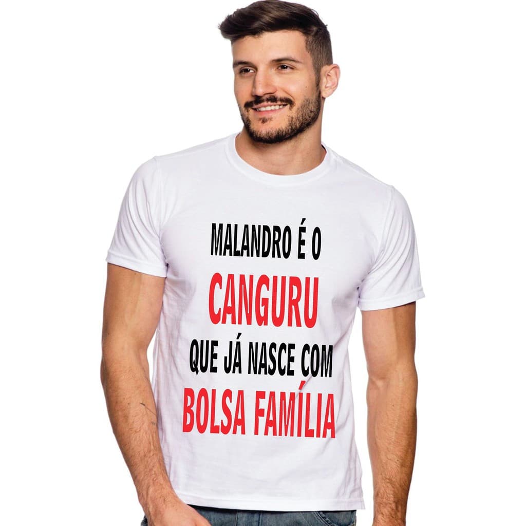 Camiseta Frases engraçadas