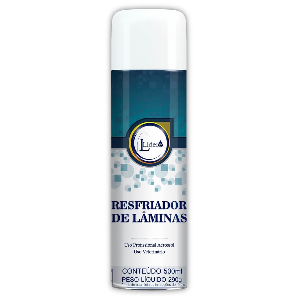 RESFRIADOR DE LÂMINAS - LIDERE 500ML