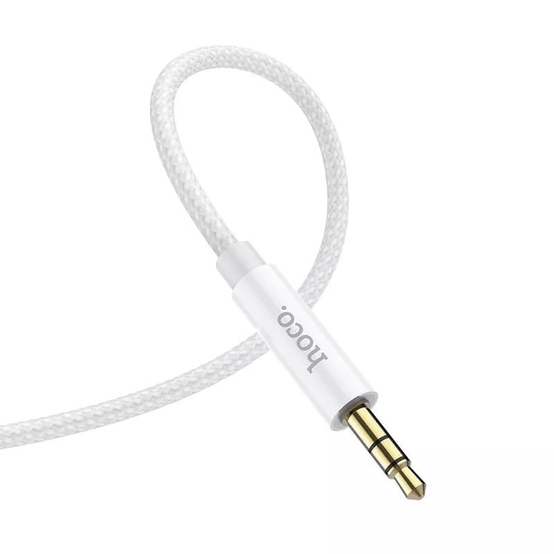 Cabo Auxiliar P2 Hoco Produto Premium para alto falante e carro 1m