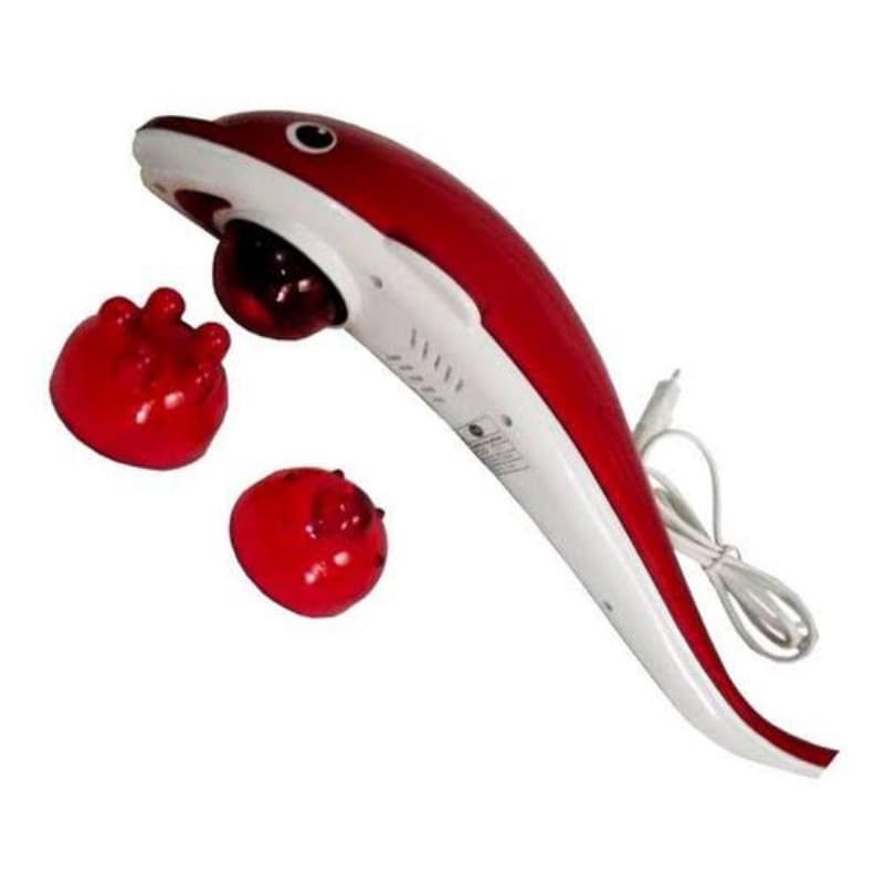 Massageador Elétrico Corporal Golfinho Infravermelho