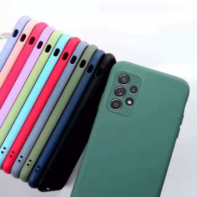 Capa Capinha Aveludada Case Samsung Galaxy A52