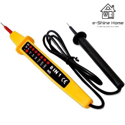 Teste de Voltagem 8 Niveis 110V a 460V ID-8862MT Idea