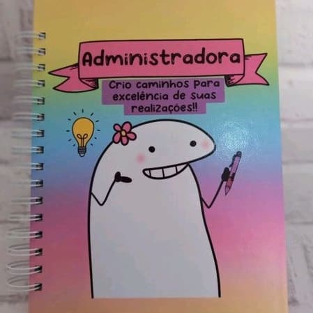 Caderno Colegial Profissão