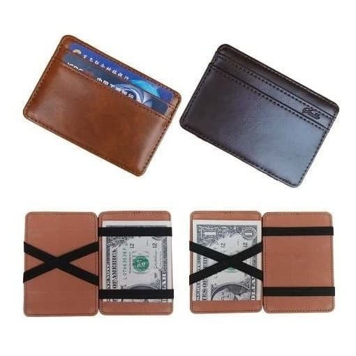Mini Carteira Magica Pequena Masculina Homem