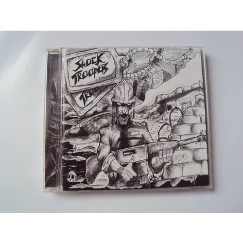 Cd Shock Troopers - Shock Troopers / Strike Master,thrash Metal - Usado