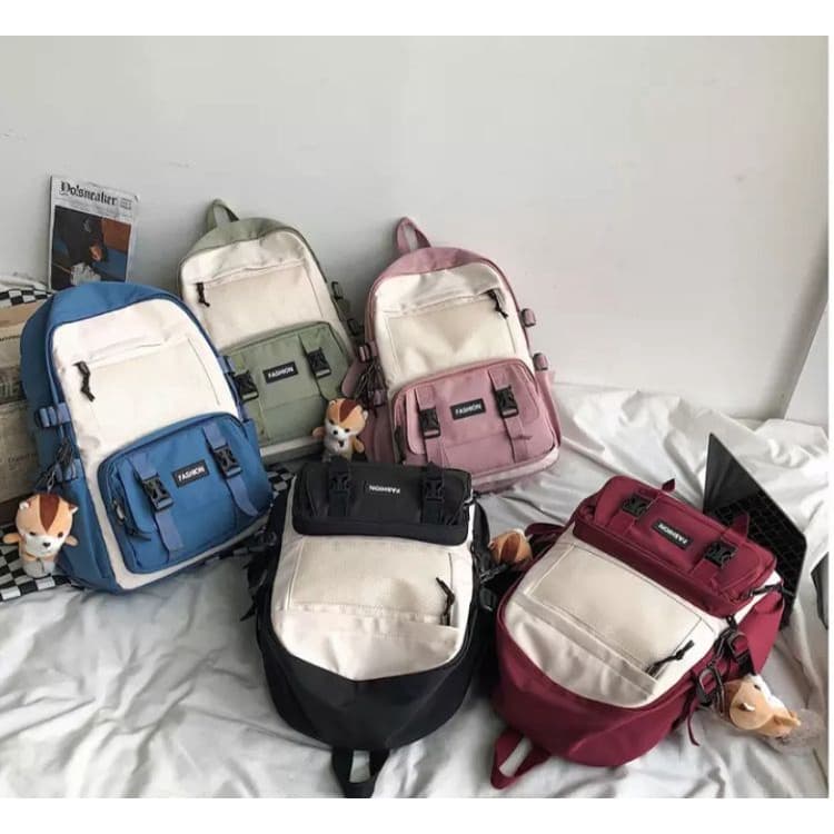 Mochila Escolar De Grande Capacidade Para Estudantes feminina de mochila escolar