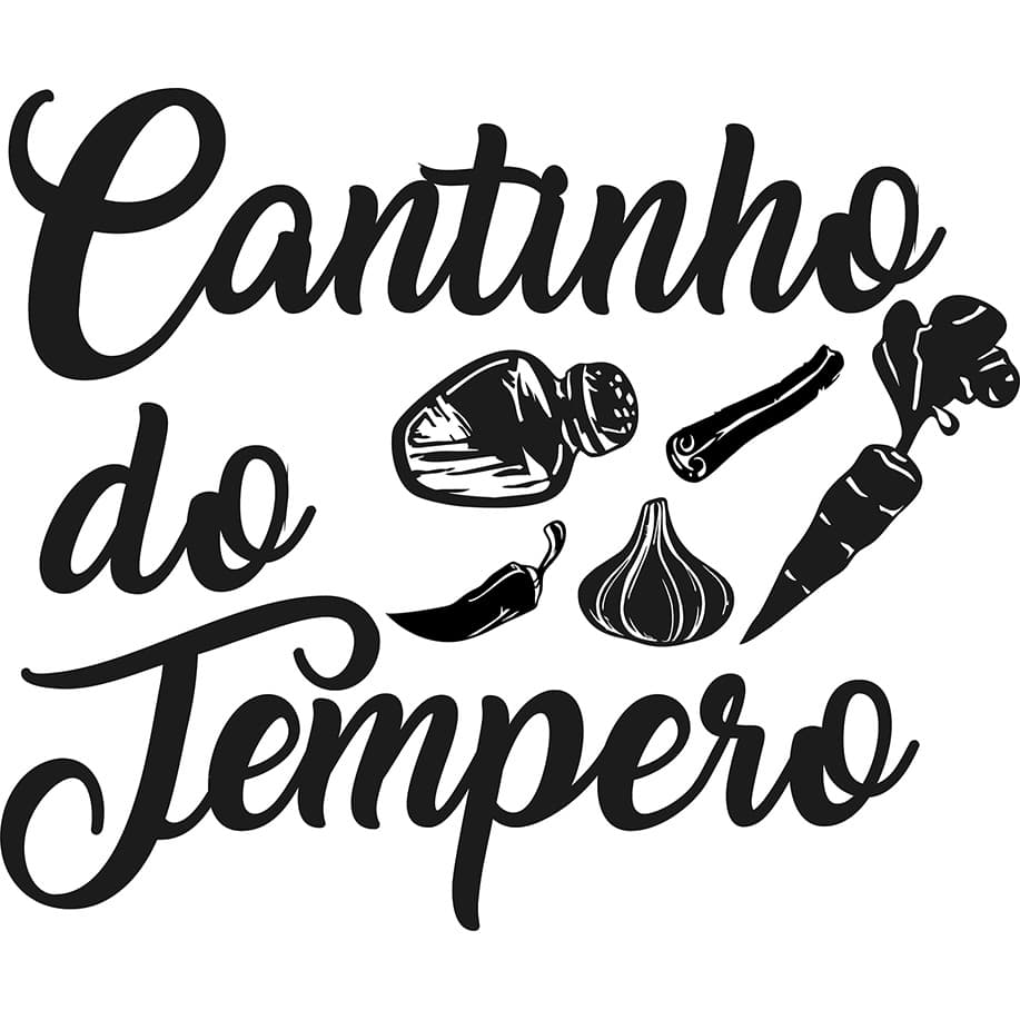 Cantinho do Tempero 35x30 cm Aplique MDF 3mm, Quadro vazado cozinha Minimalista Decorativo Decoração