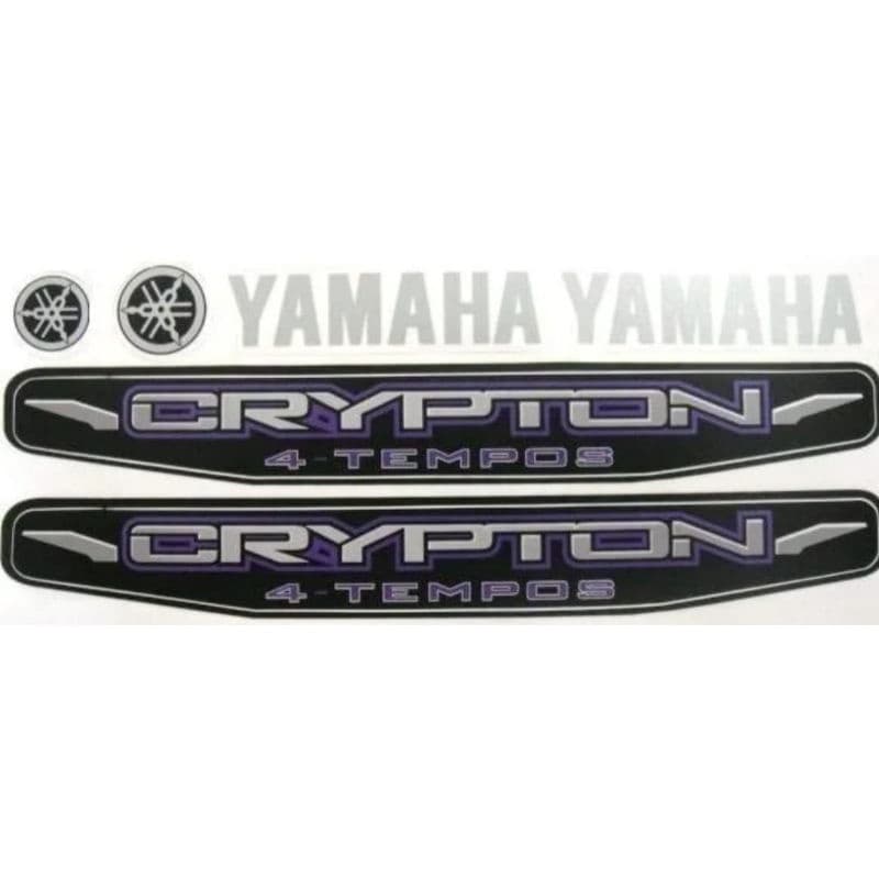 Faixa Adesivo Completo Crypton 115 10/11 Perto