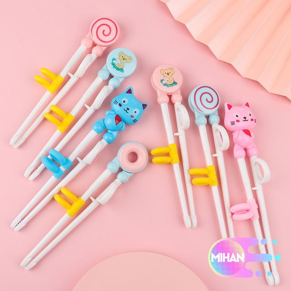 Mihan Hashi Infantil De Desenho Fofo Para Prática De Hashi