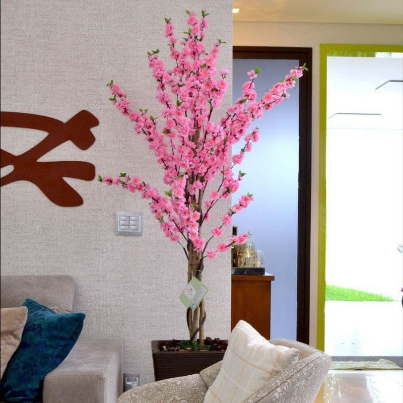 Galho cerejeira artificial  para Arranjo Enfeite Decoraçao