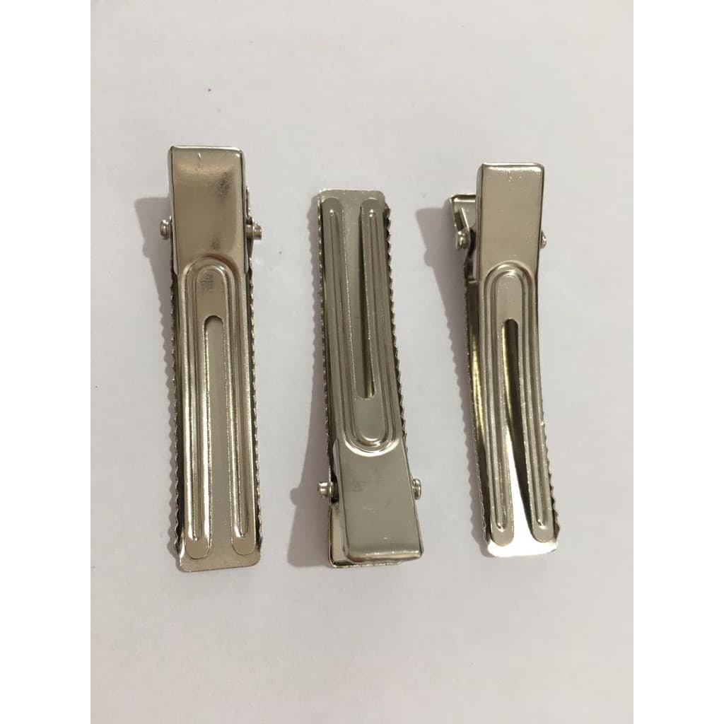 Bico De Pato 6cm\pt com 20 unidades