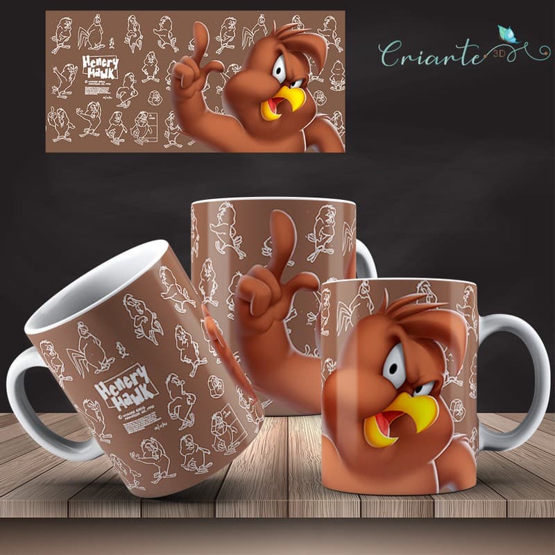 Caneca Porcelana Coleção Looney Tunes #03