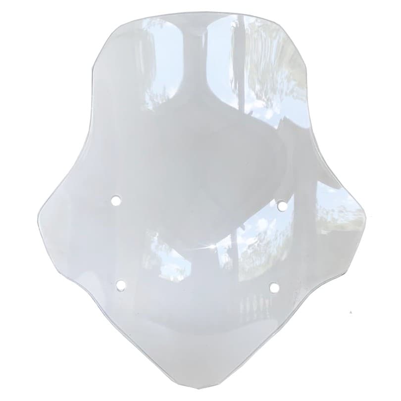 Bolha parabrisa para Yamaha Tenere 250 xtz cor cristal