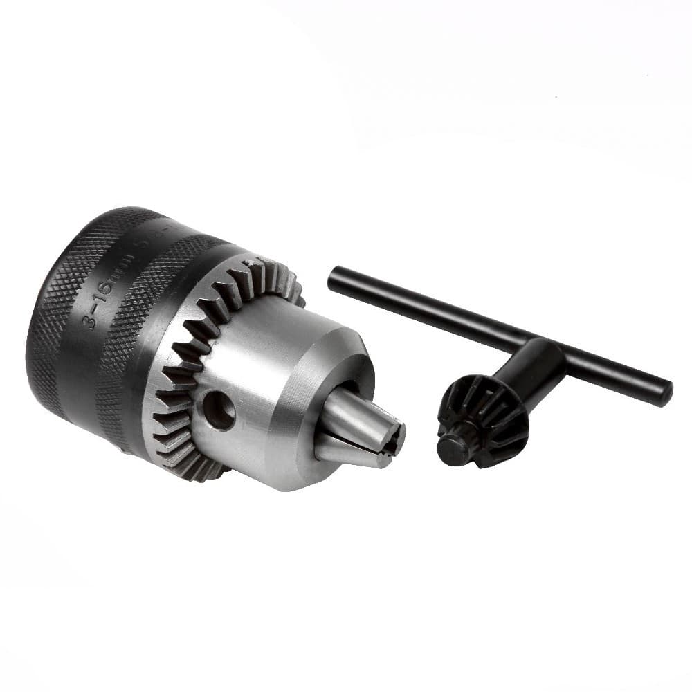 Mandril Com Chave 10 Mm X 3/8 24unf Brasfort - Cód. 14044