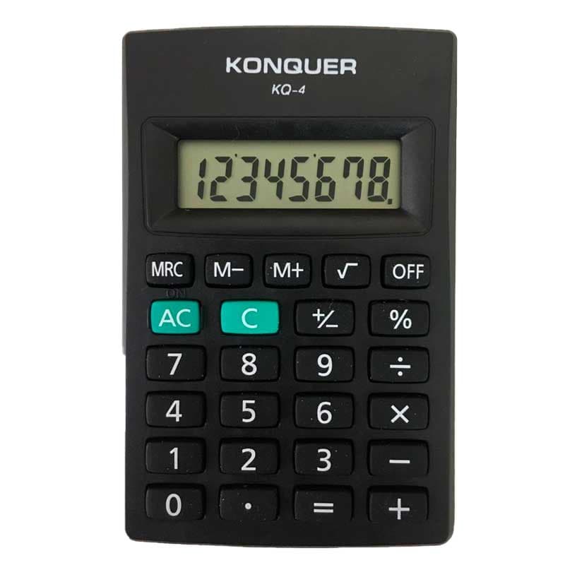 Calculadora Eletronica de bolso / bolsa com 8 digitos
