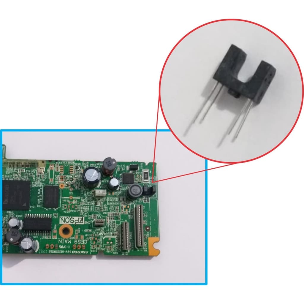 Sensor Da Placa Papel L210-l120-l110-l111-l211-l220-l365
