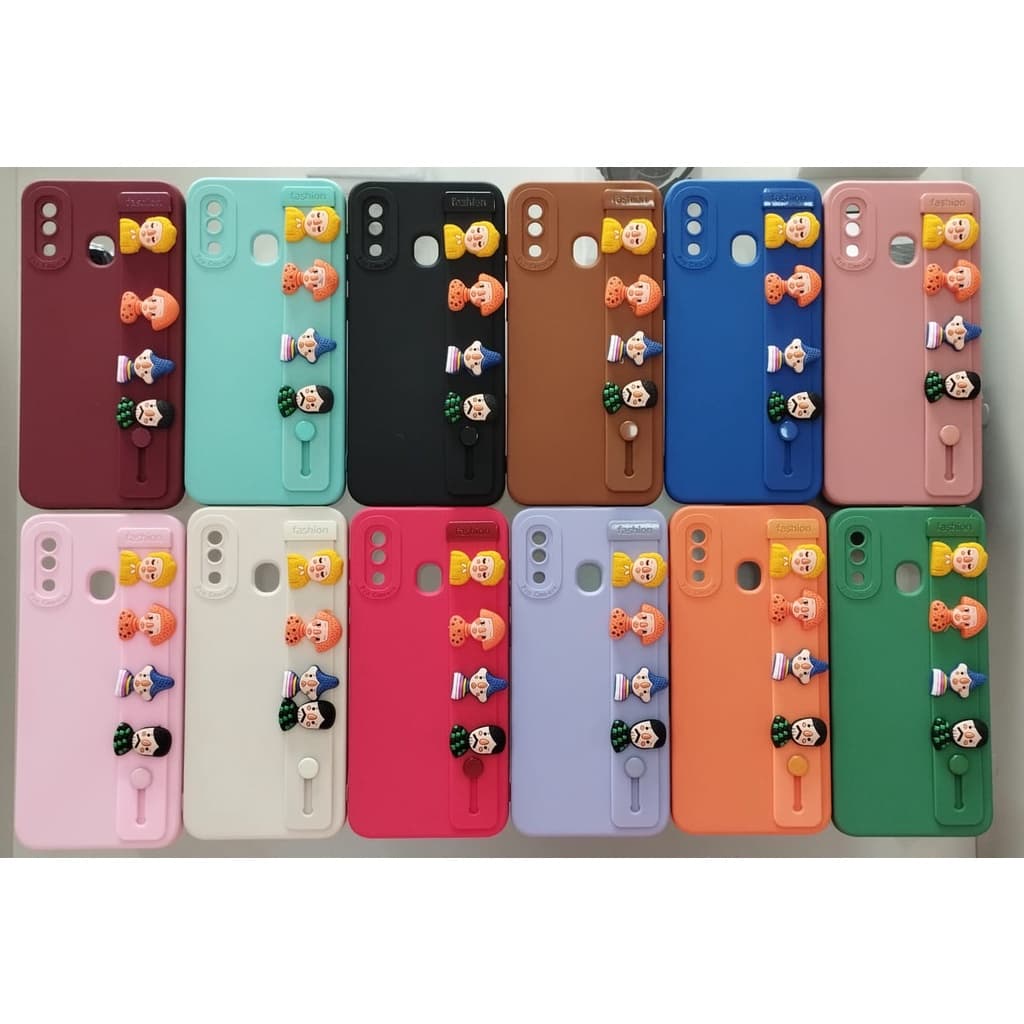 Capa Capinha p/ Motorola Moto E20 Aveludada Capa p/ Moto E20 Com Suporte Bend