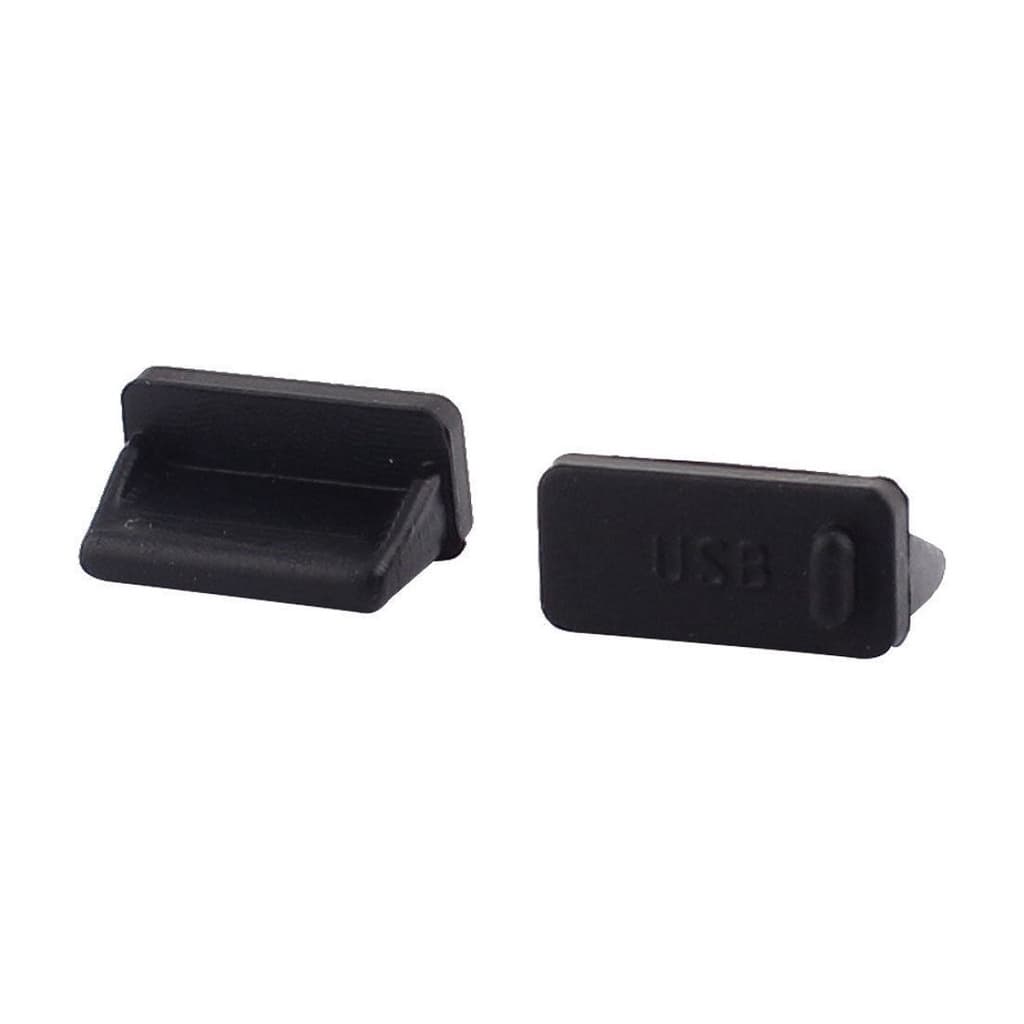 Tampas Silicone 02 Usb + 01 Sd Card + 02 P2 3.5mm PARA Notebook Desktop Tv Led