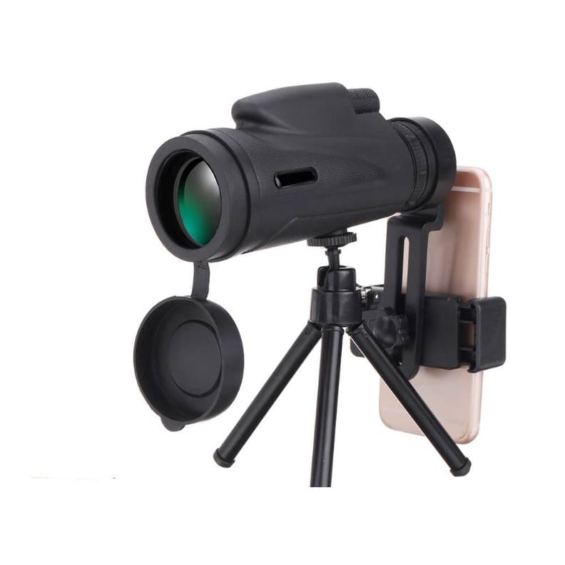 Telescópio monocular portátil 40-80x100