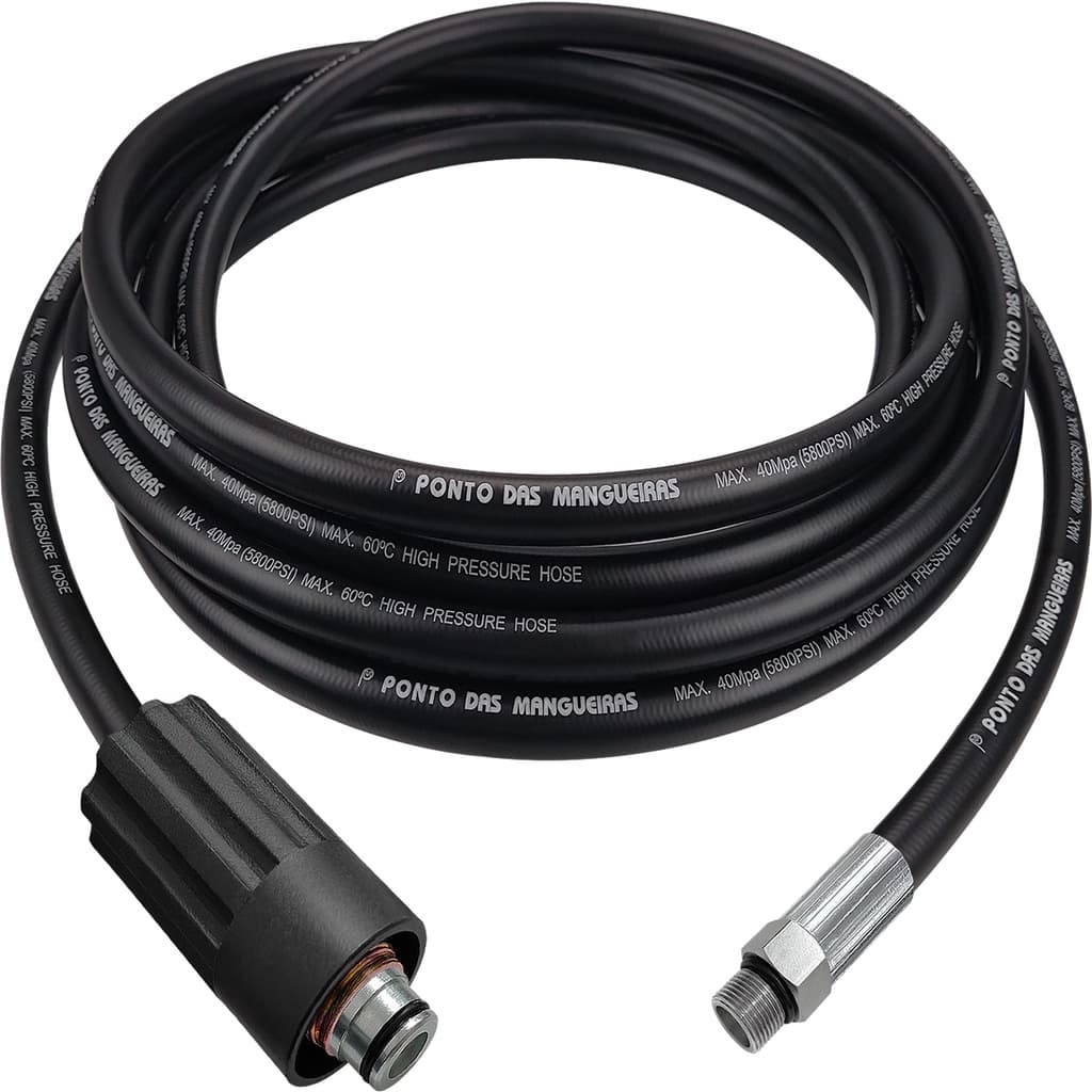 Mangueira Trama Nylon Electrolux Wap Mini Antiga Lavadora de Alta Pressão Lava Jato