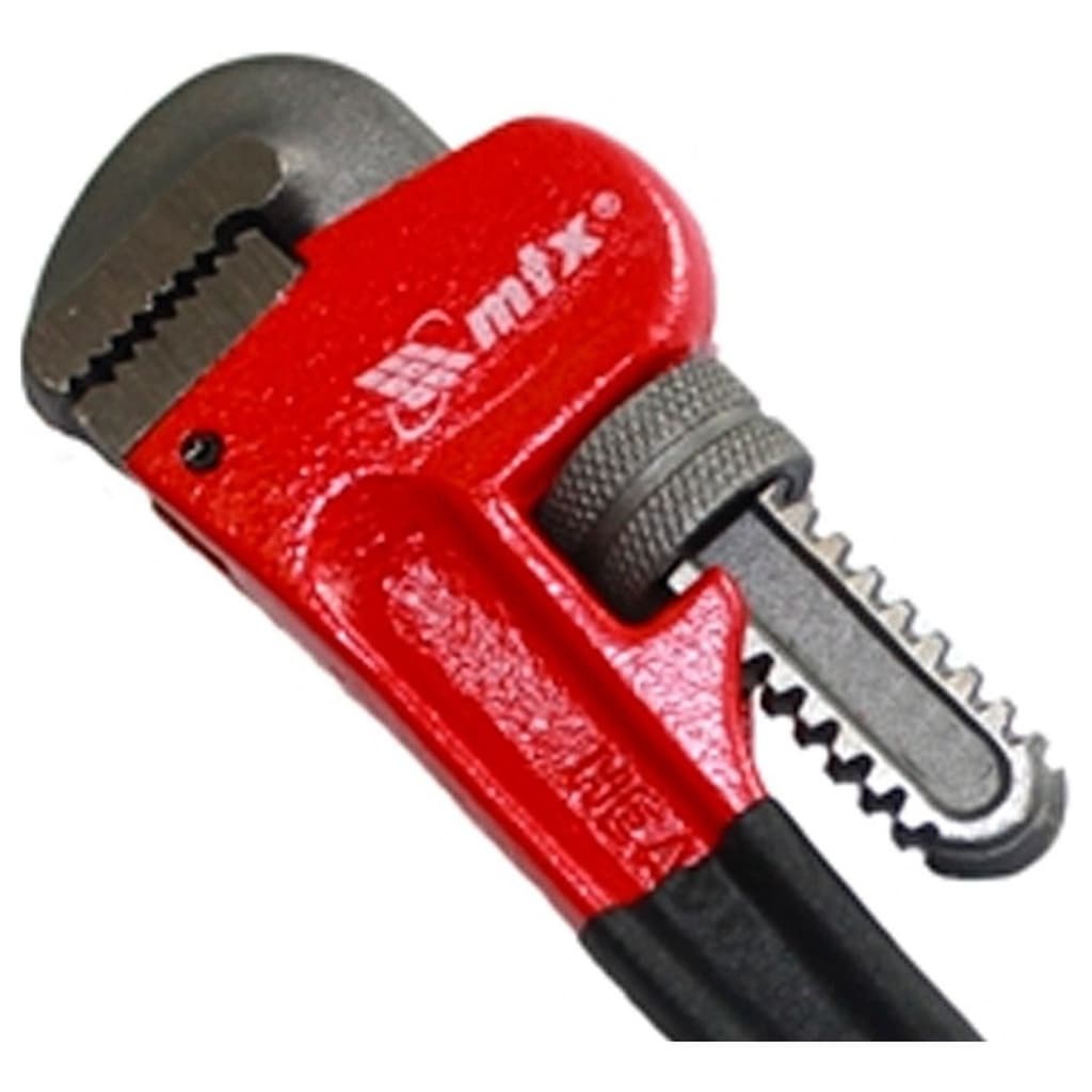 Chave Tubo Grifo 24 Pol Heavy Duty Cabo Emborrachado MTX
